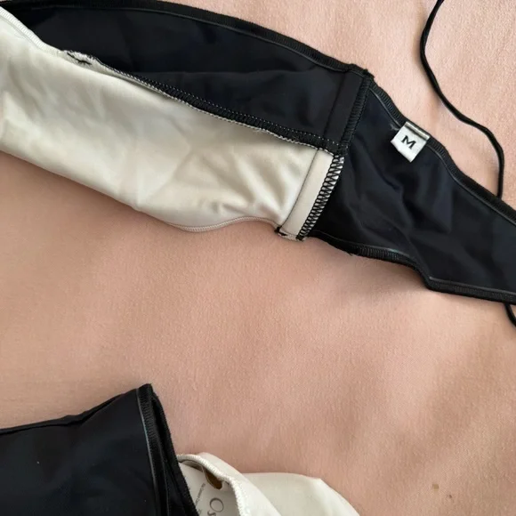 NWOT Ossree• Two-Piece Bathing Suit - Picture 5 of 8